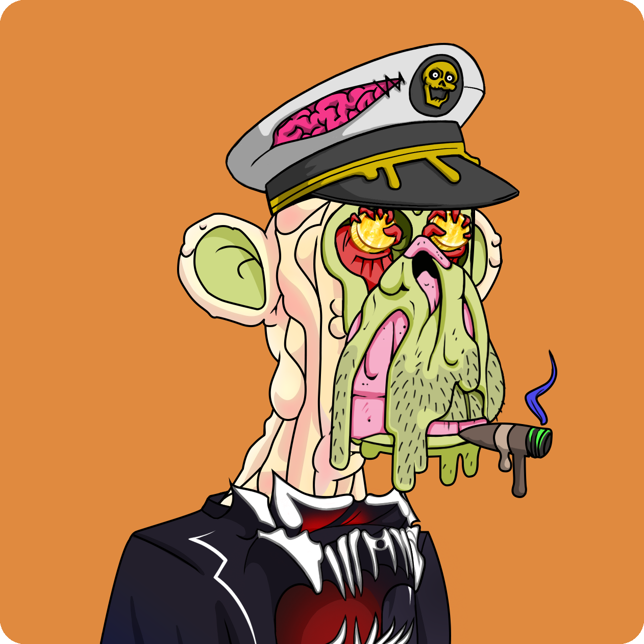 Yuga Labs - Mutant Ape Yacht Club - NFT # 17804