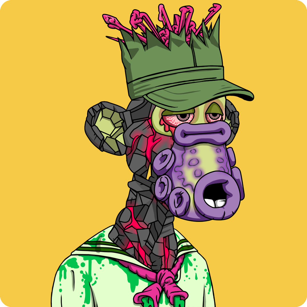 Yuga Labs - Mutant Ape Yacht Club - NFT # 771