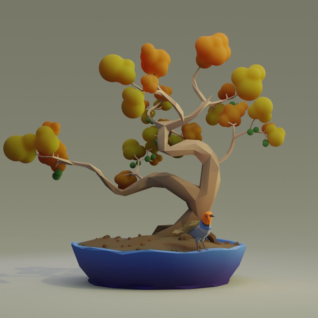 ZENFT Garden Society - Bonsai - Bonsai #8576 - NFT # 8576