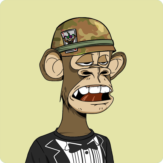 Yuga Labs - Bored Ape Yacht Club - NFT # 1319