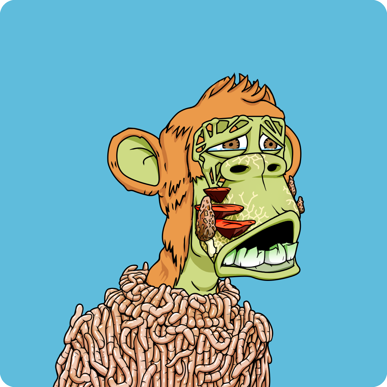 Yuga Labs - Mutant Ape Yacht Club - NFT # 4457