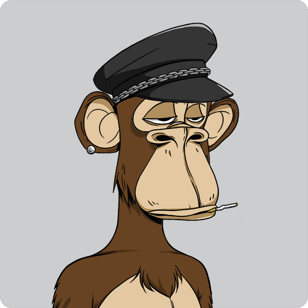 Yuga Labs - Bored Ape Yacht Club - NFT # 2825