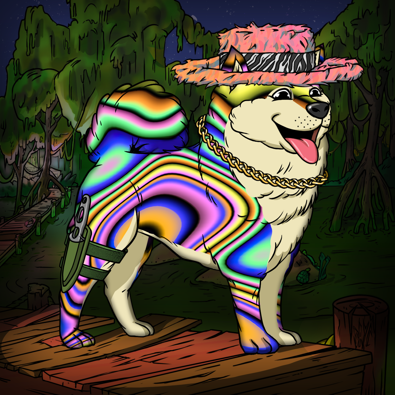 Yuga Labs - Bored Ape Kennel Club - NFT # 126