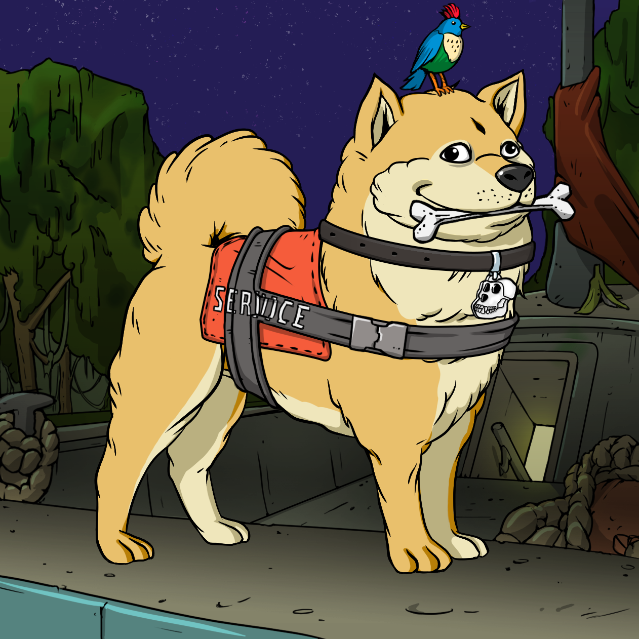 Yuga Labs - Bored Ape Kennel Club - NFT # 6097