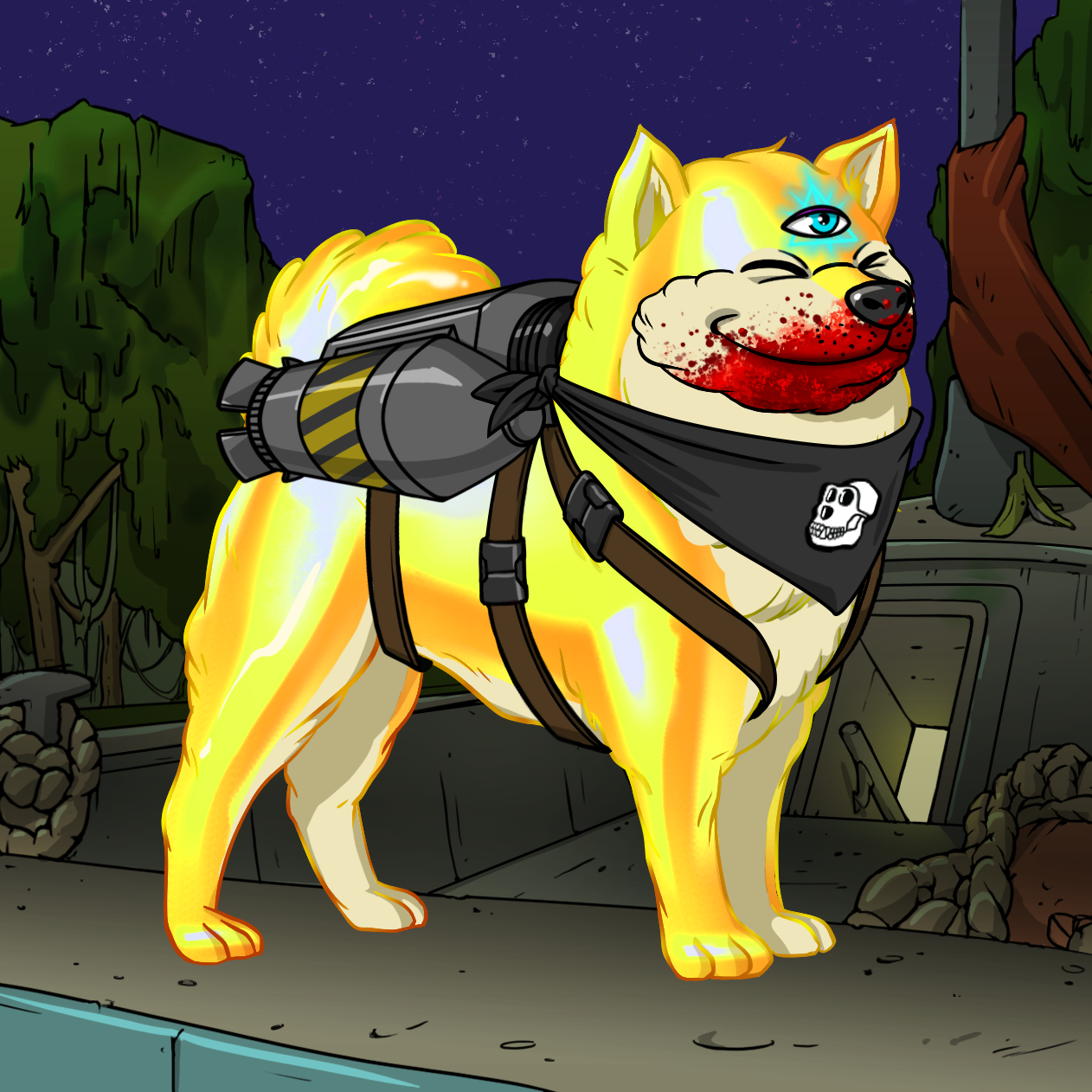 Yuga Labs - Bored Ape Kennel Club - NFT # 7386