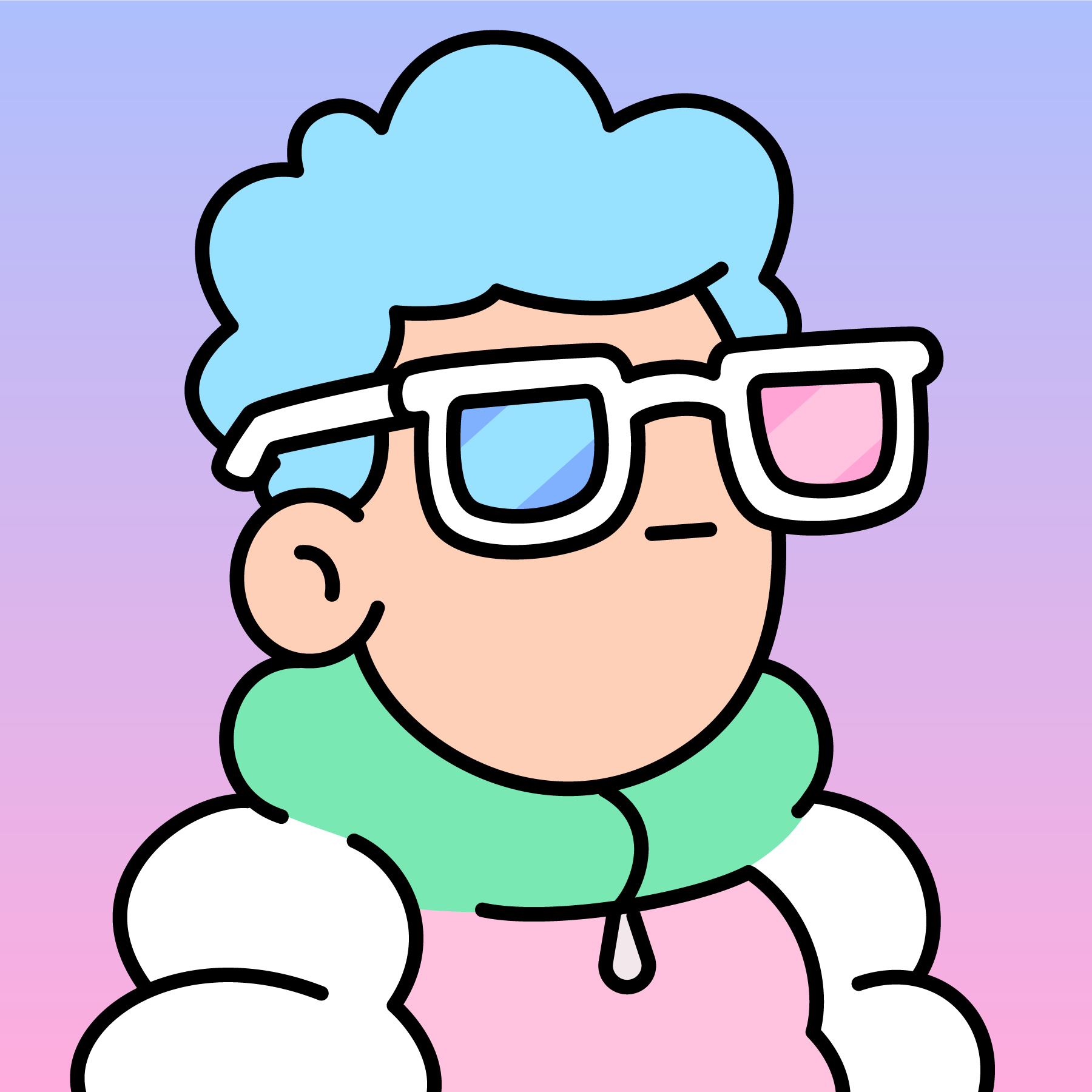 The Doodles Founders - Doodles - Doodle #6680 - NFT # 6680