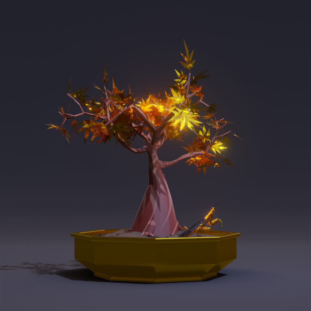 ZENFT Garden Society - Bonsai - Bonsai #258 - NFT # 258