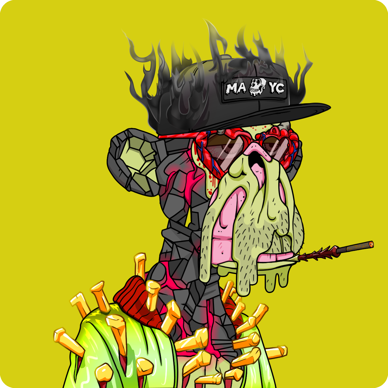 Yuga Labs - Mutant Ape Yacht Club - NFT # 25928