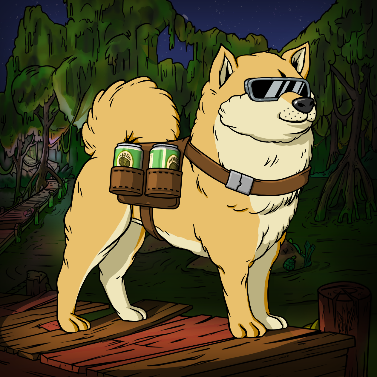 Yuga Labs - Bored Ape Kennel Club - NFT # 6798