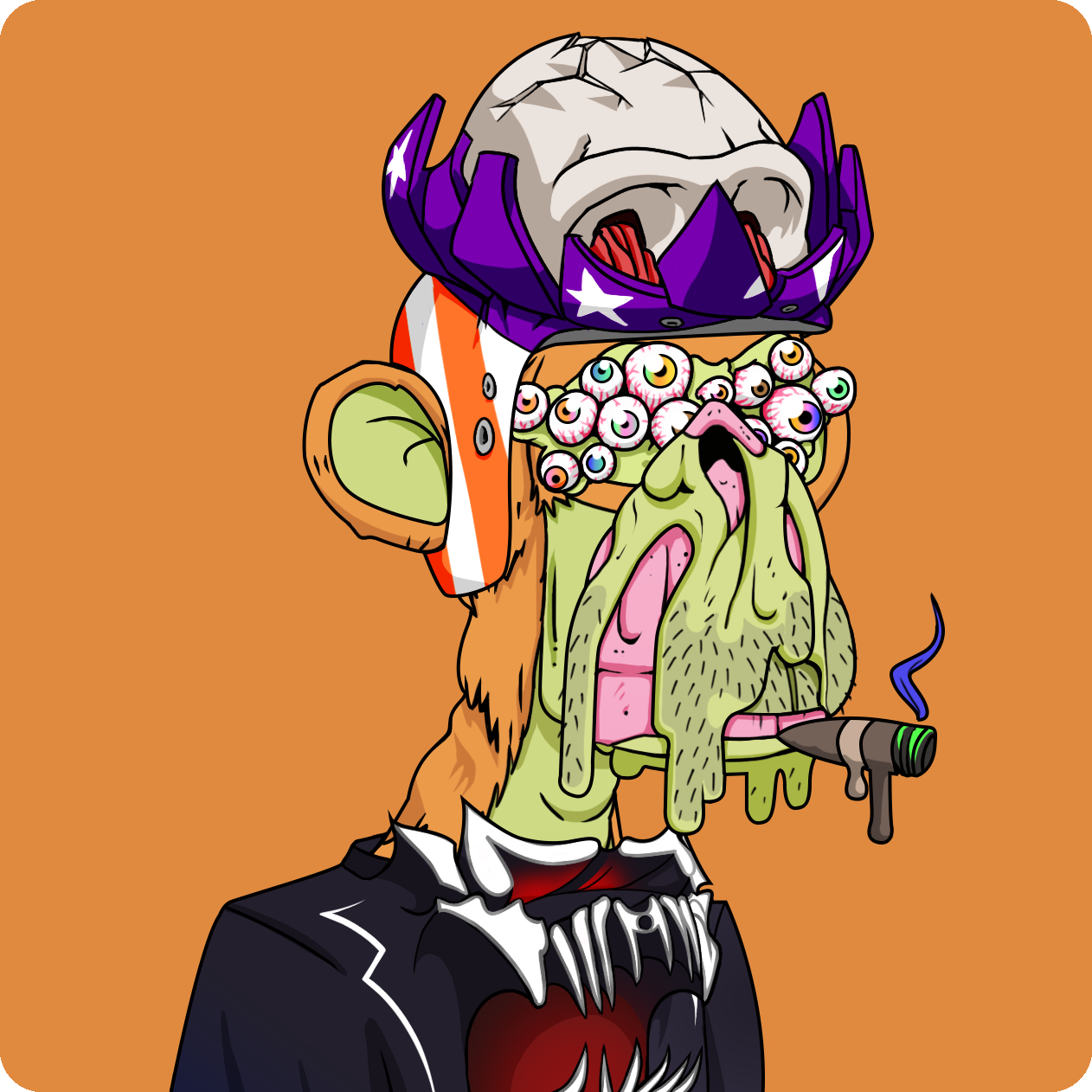 Yuga Labs - Mutant Ape Yacht Club - NFT # 3064