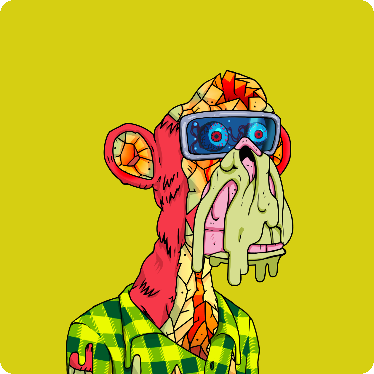 Yuga Labs - Mutant Ape Yacht Club - NFT # 11948