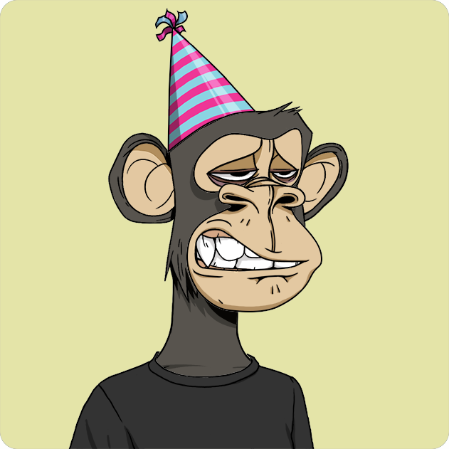 Yuga Labs - Bored Ape Yacht Club - NFT # 4855