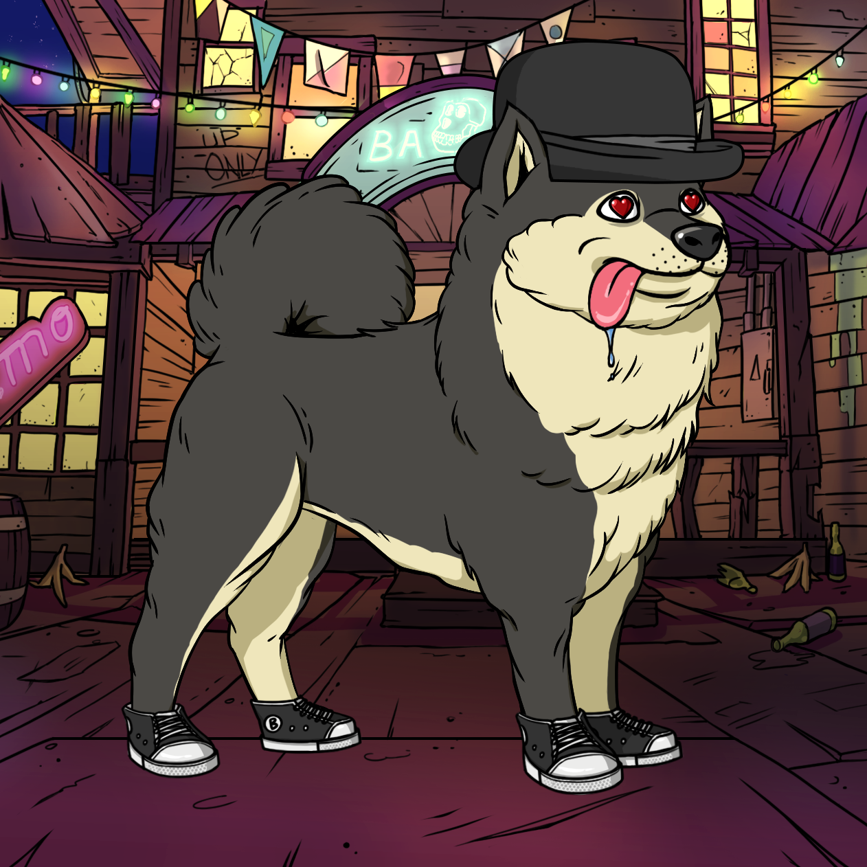 Yuga Labs - Bored Ape Kennel Club - NFT # 324