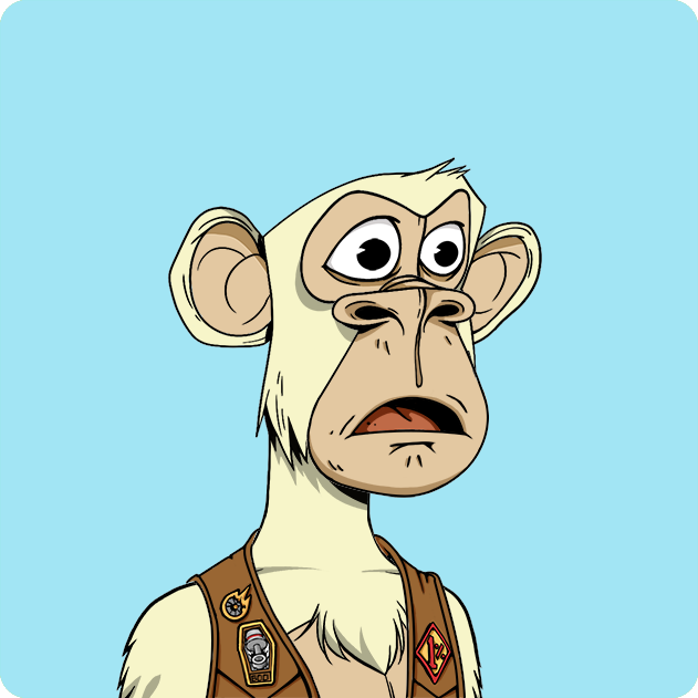 Yuga Labs - Bored Ape Yacht Club - NFT # 1395