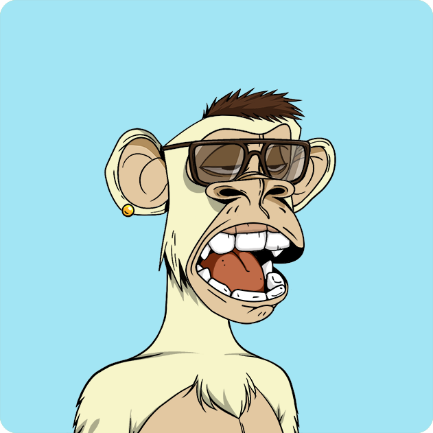 Yuga Labs - Bored Ape Yacht Club - NFT # 8502