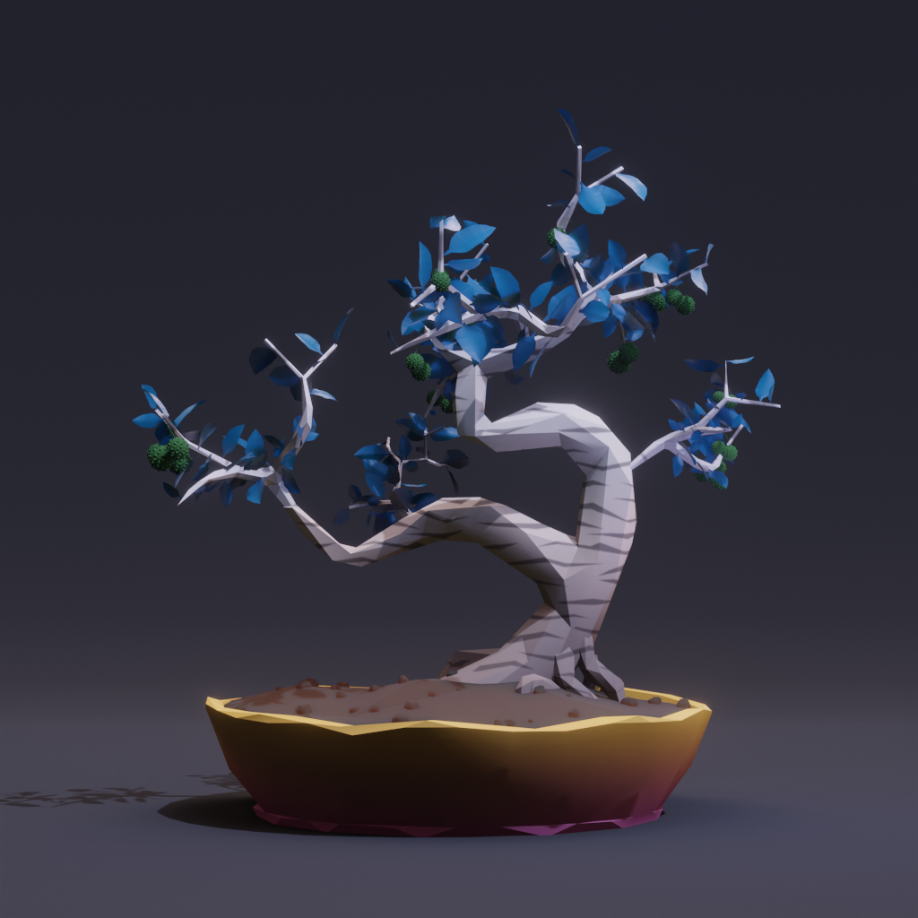 ZENFT Garden Society - Bonsai - Bonsai #8653 - NFT # 8653