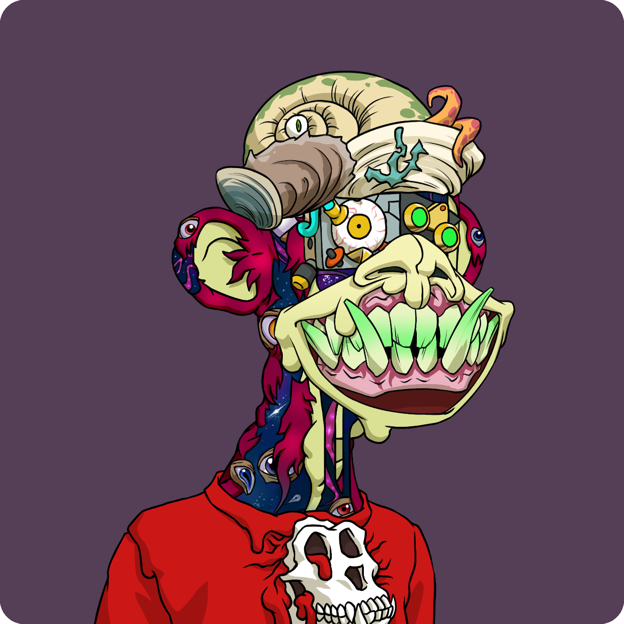 Yuga Labs - Mutant Ape Yacht Club - NFT # 28171