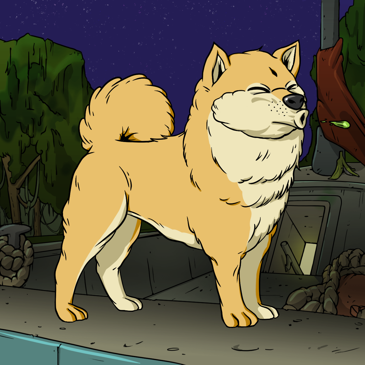 Yuga Labs - Bored Ape Kennel Club - NFT # 9125