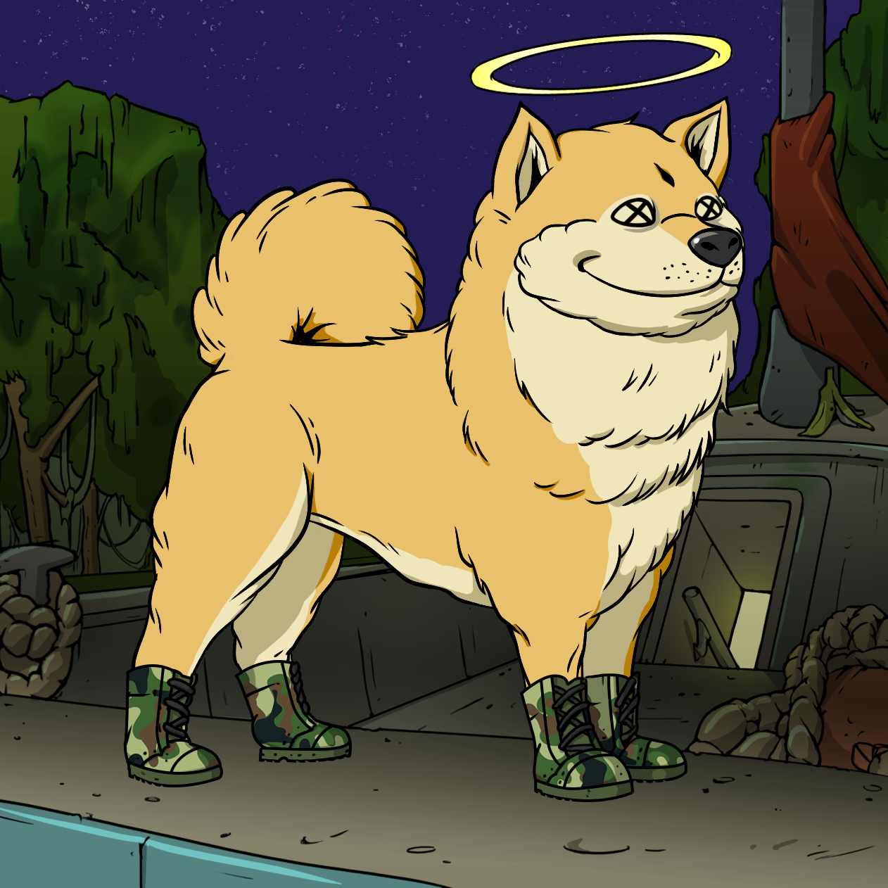 Yuga Labs - Bored Ape Kennel Club - NFT # 2087