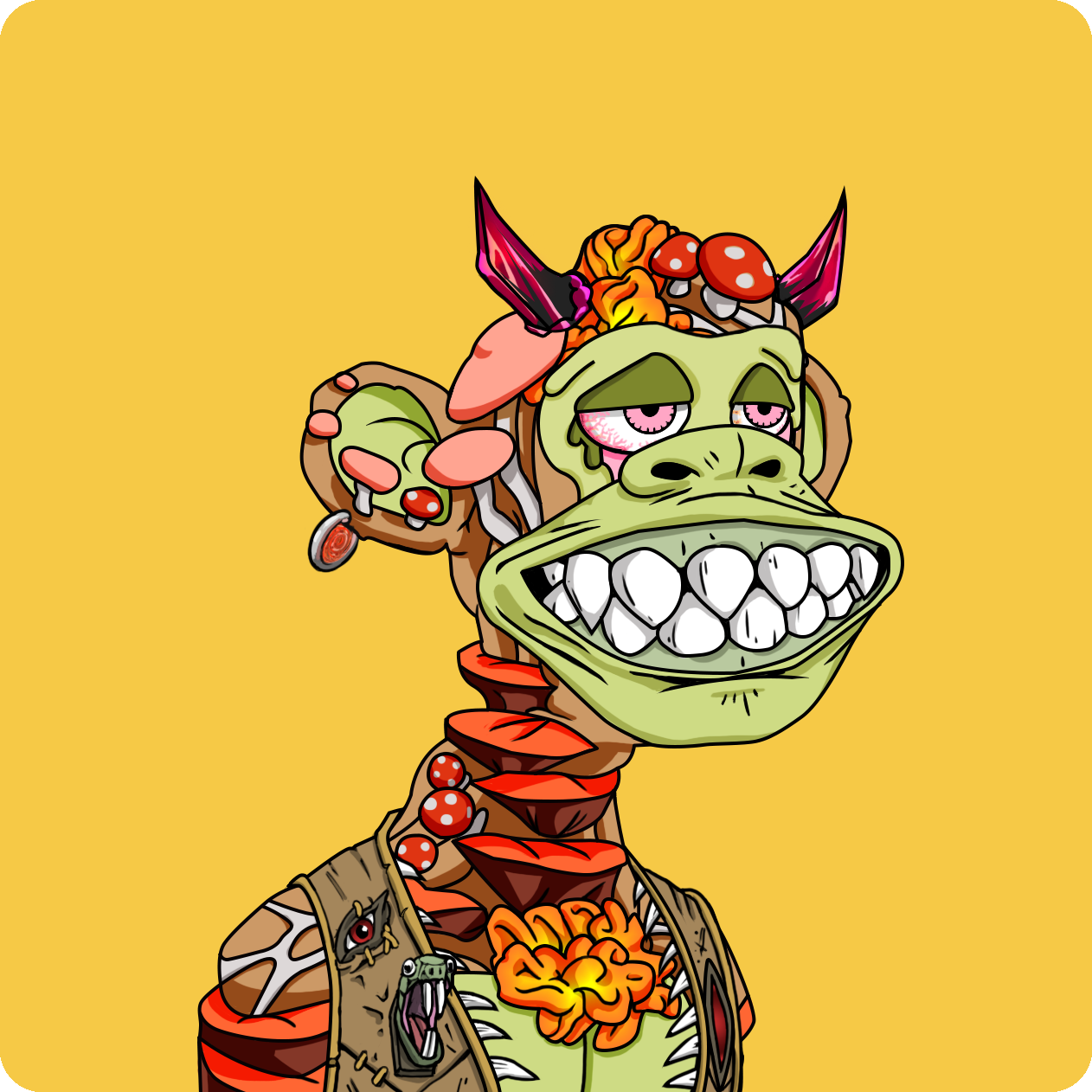 Yuga Labs - Mutant Ape Yacht Club - NFT # 27060