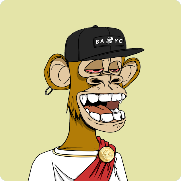 Yuga Labs - Bored Ape Yacht Club - NFT # 2043