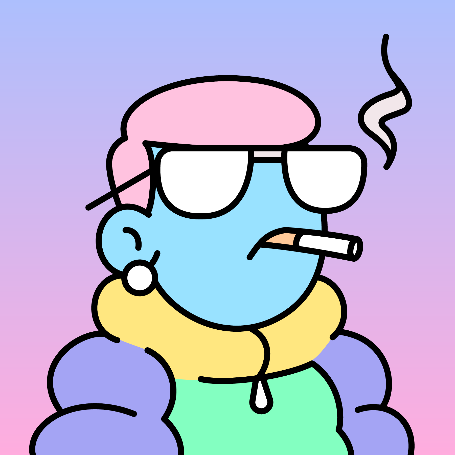 The Doodles Founders - Doodles - Doodle #7901 - NFT # 7901