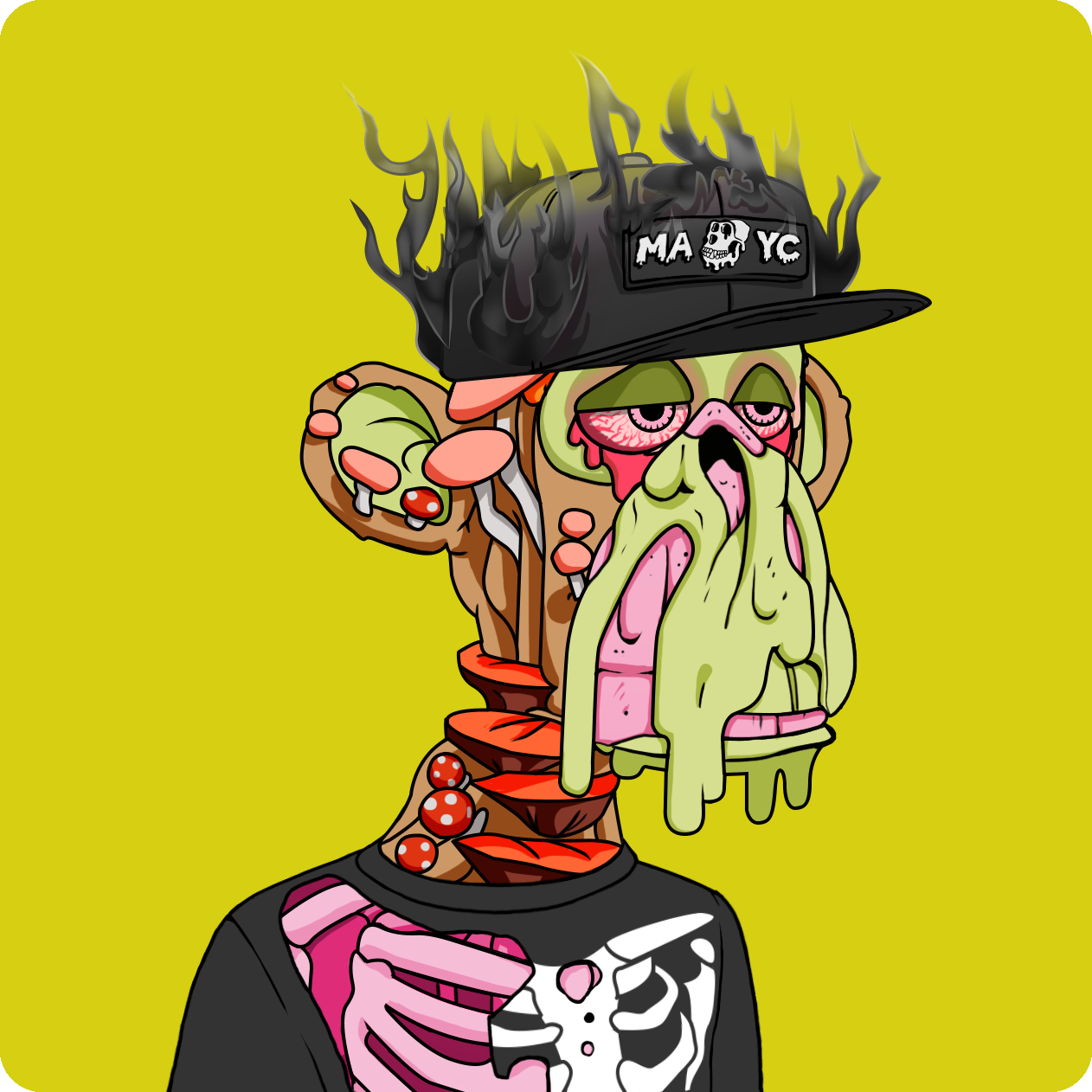 Yuga Labs - Mutant Ape Yacht Club - NFT # 9216