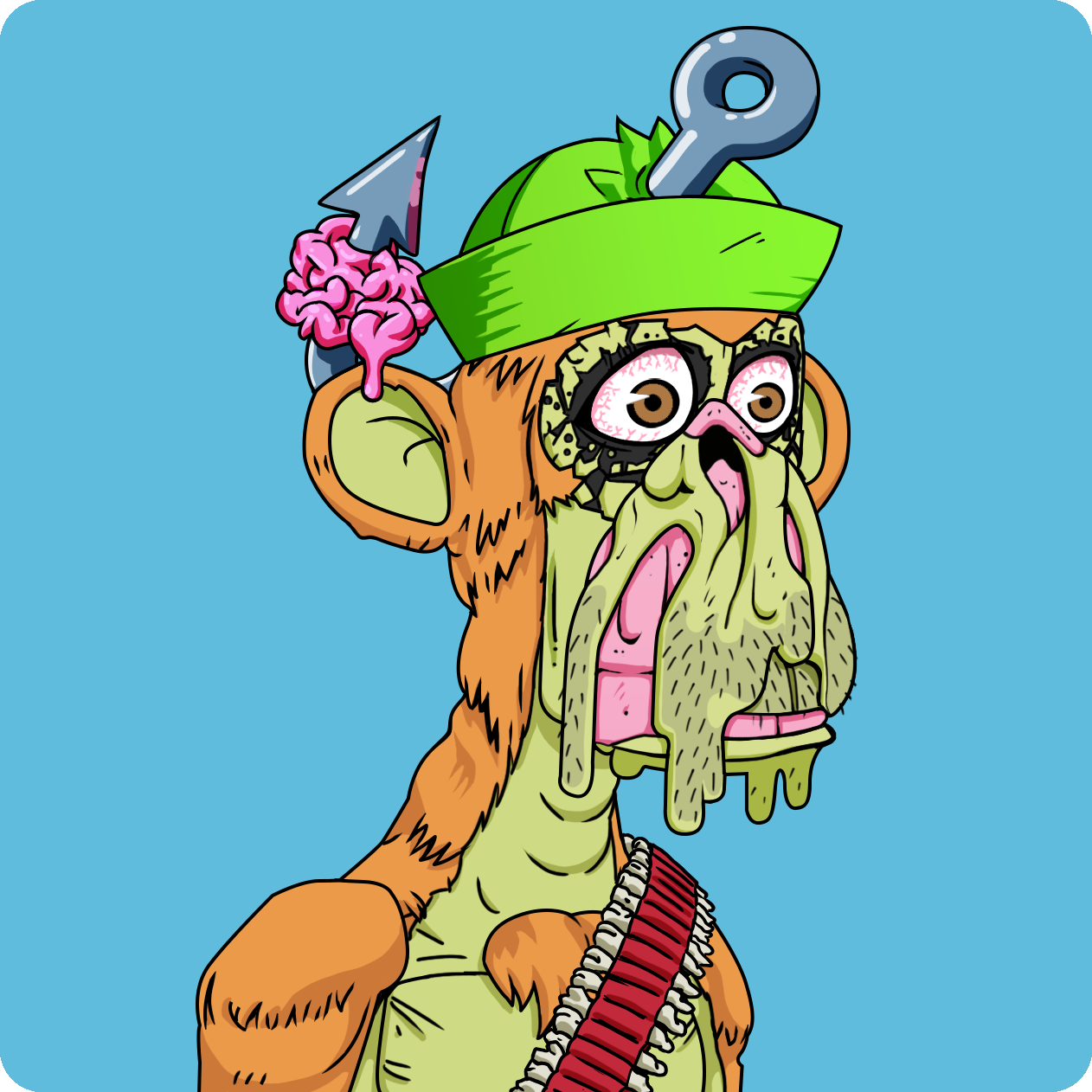 Yuga Labs - Mutant Ape Yacht Club - NFT # 14494