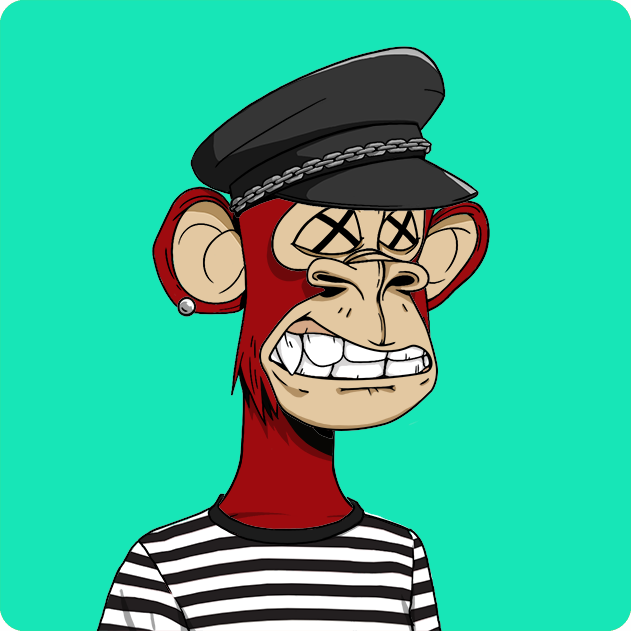 Yuga Labs - Bored Ape Yacht Club - NFT # 5086