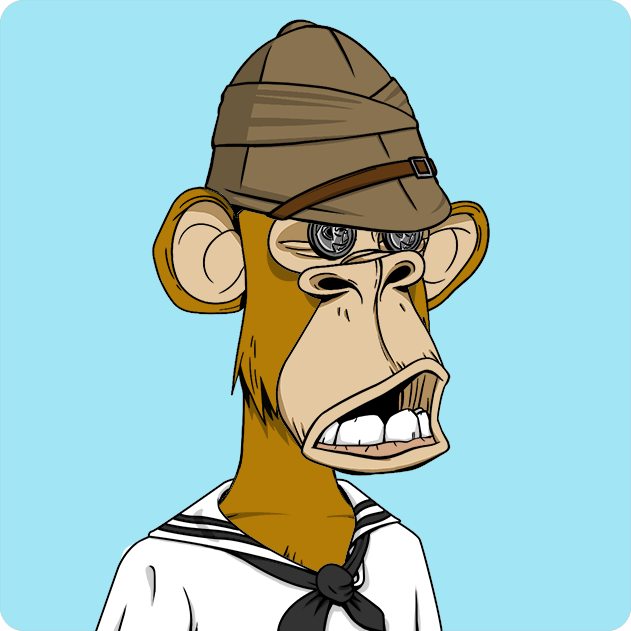 Yuga Labs - Bored Ape Yacht Club - NFT # 8802