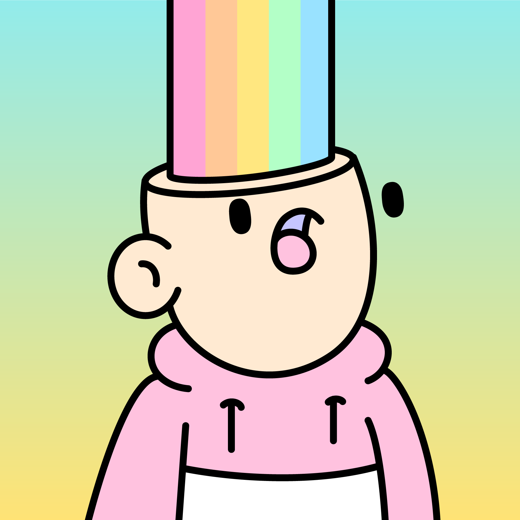 The Doodles Founders - Doodles - Doodle #9008 - NFT # 9008