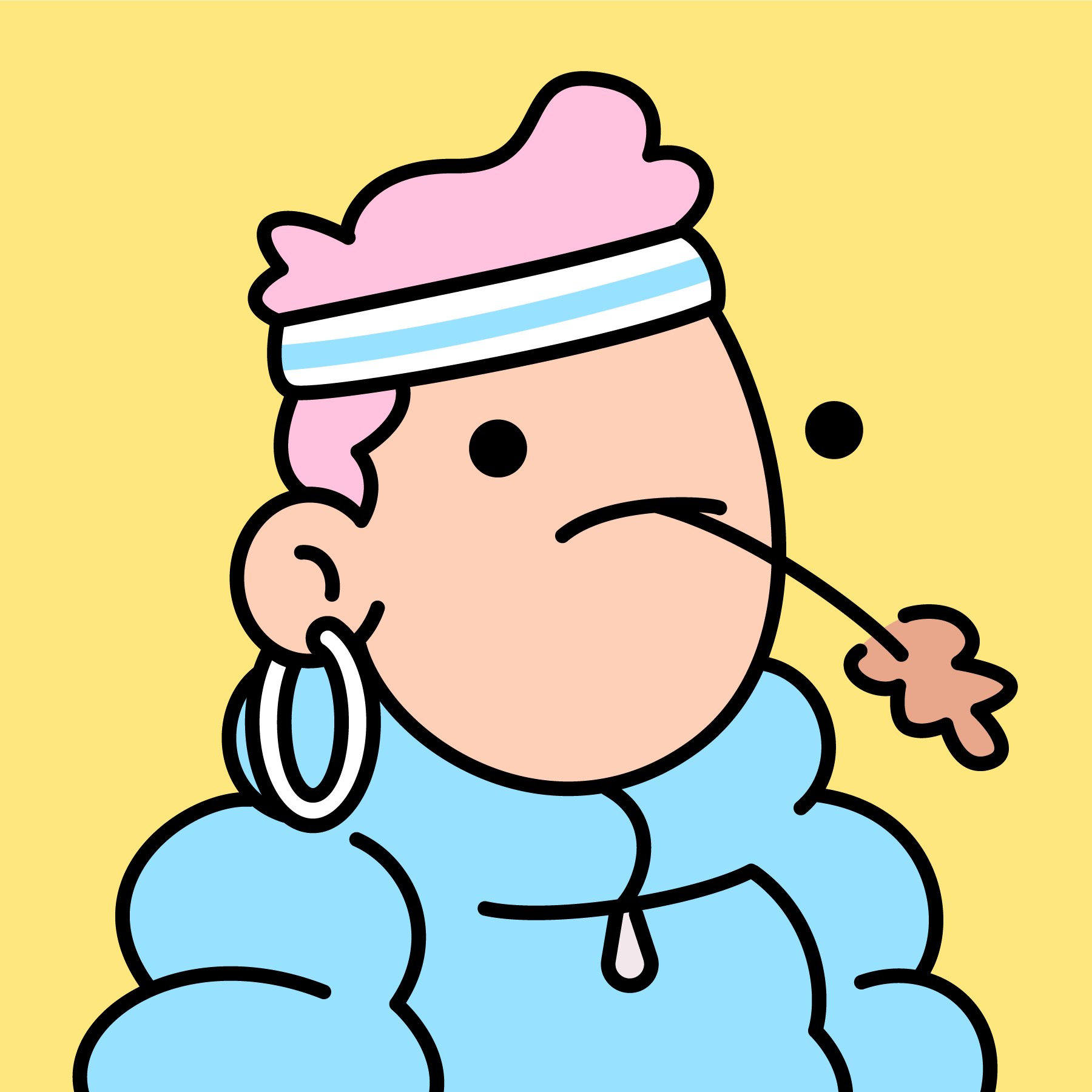 The Doodles Founders - Doodles - Doodle #6114 - NFT # 6114