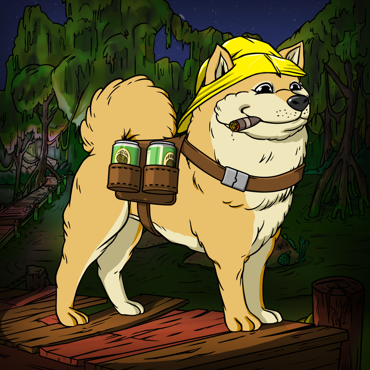 Yuga Labs - Bored Ape Kennel Club - NFT # 9752