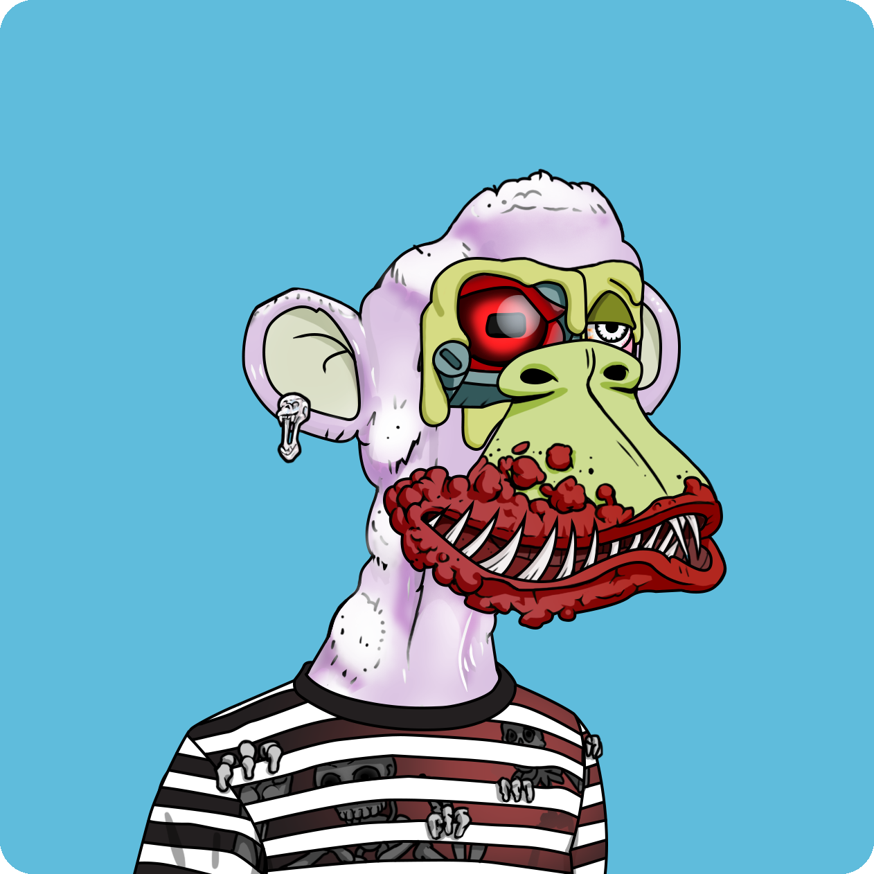 Yuga Labs - Mutant Ape Yacht Club - NFT # 28868