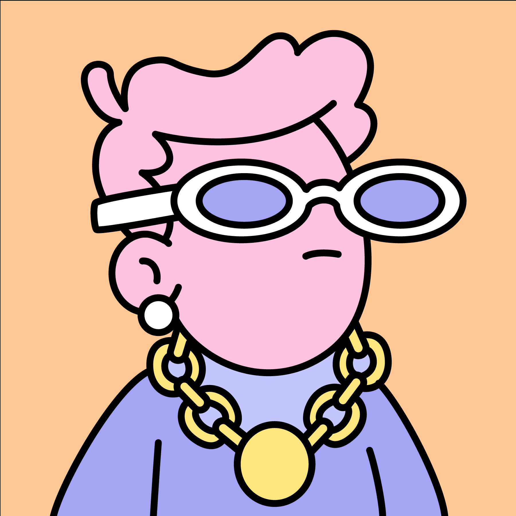 The Doodles Founders - Doodles - Doodle #9192 - NFT # 9192