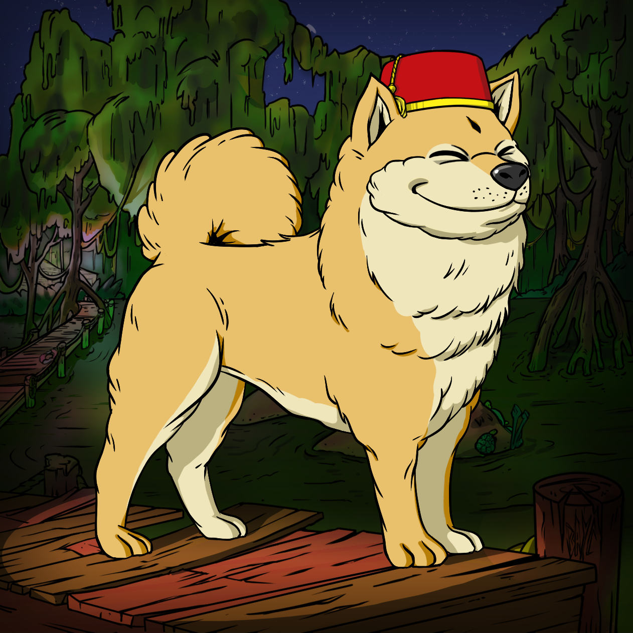 Yuga Labs - Bored Ape Kennel Club - NFT # 7954