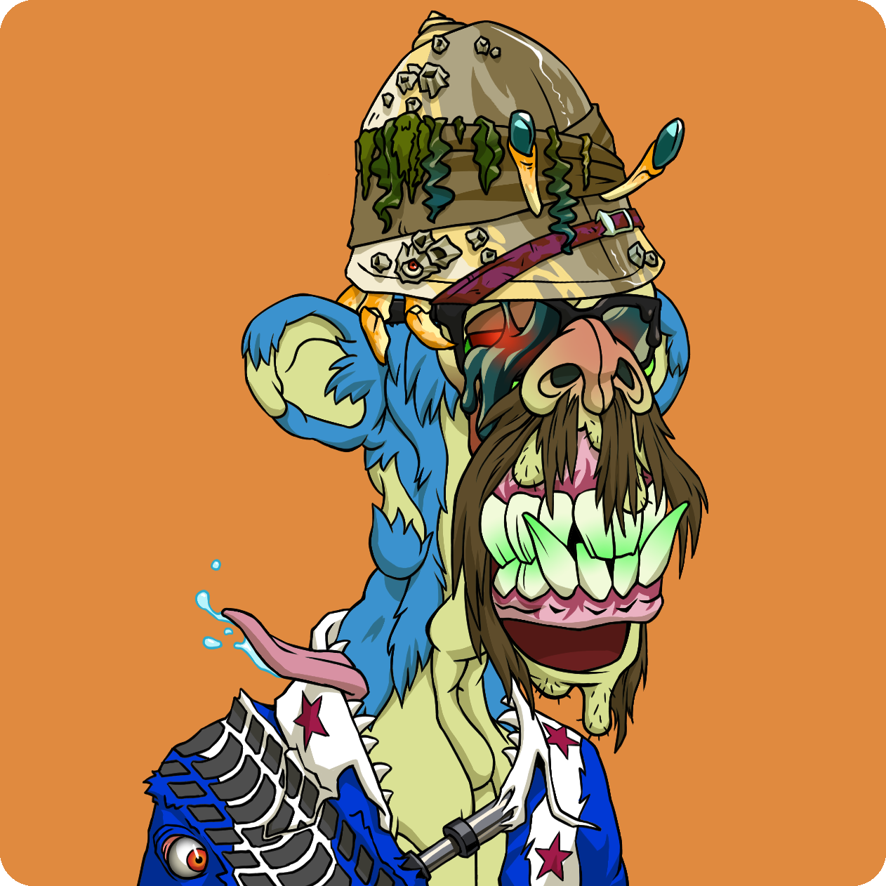 Yuga Labs - Mutant Ape Yacht Club - NFT # 8269