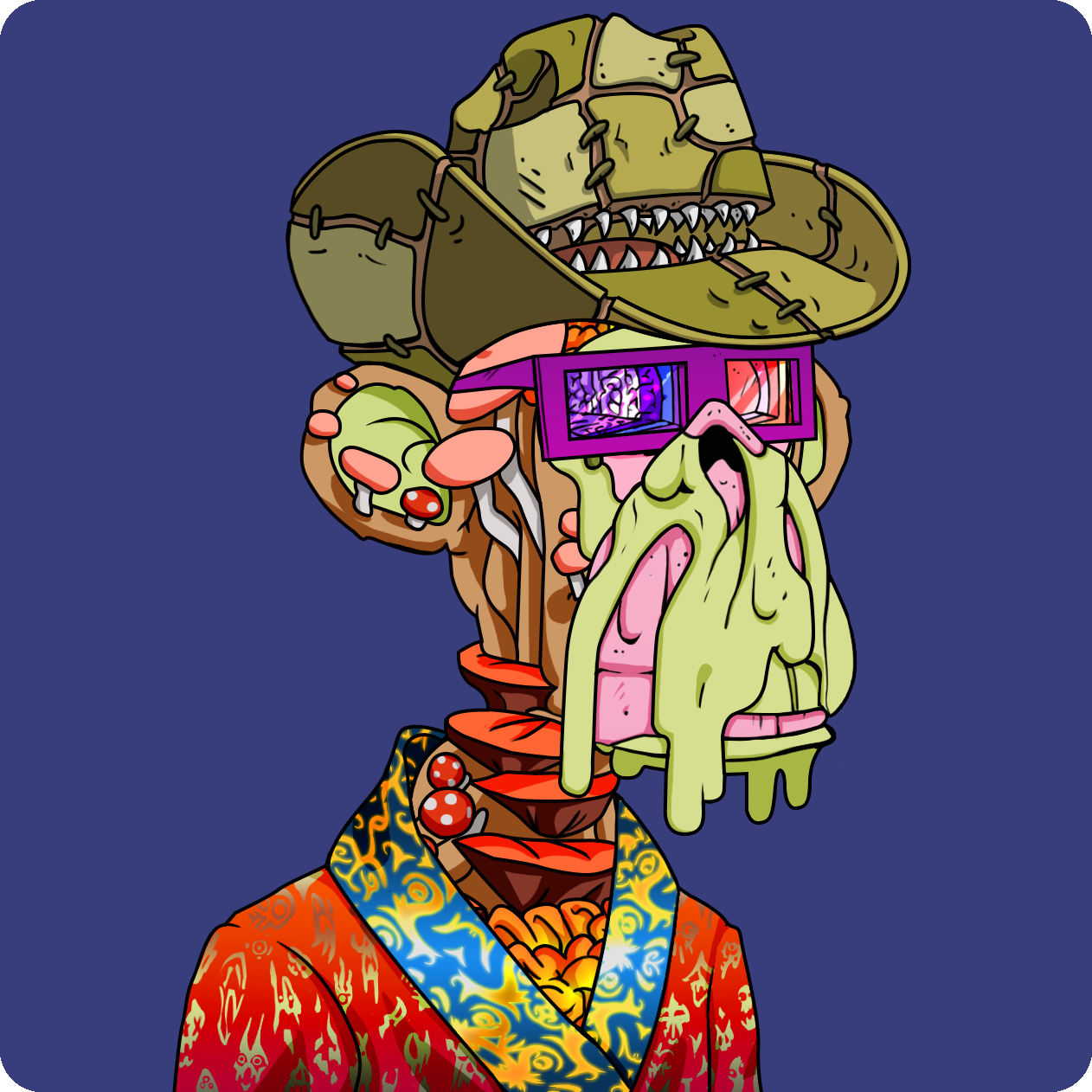 Yuga Labs - Mutant Ape Yacht Club - NFT # 130