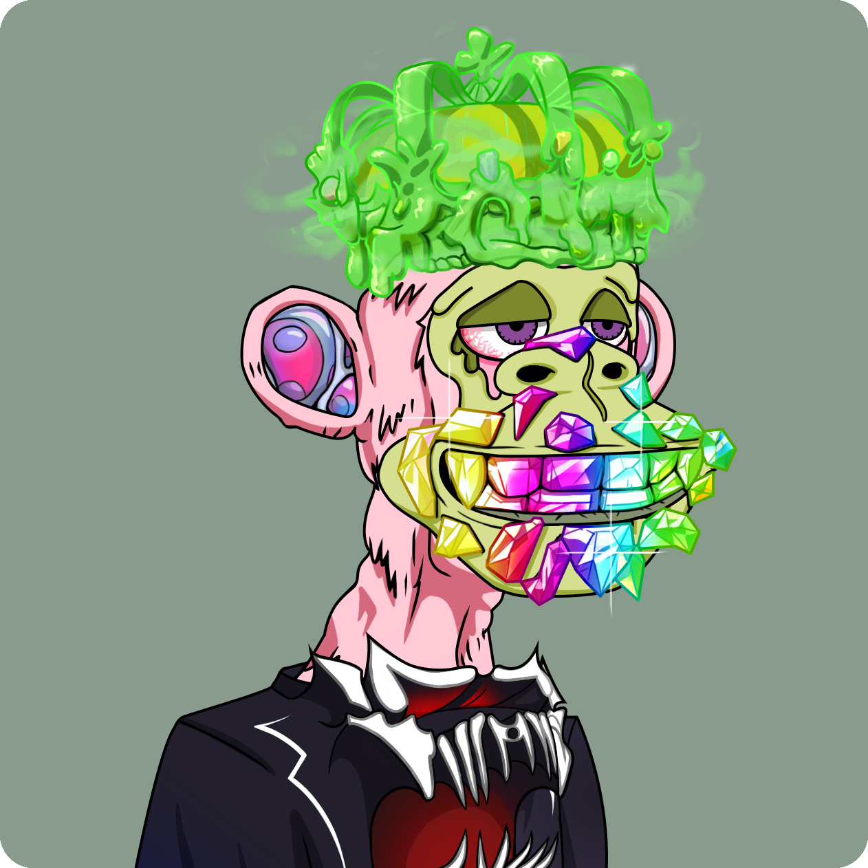 Yuga Labs - Mutant Ape Yacht Club - NFT # 7220