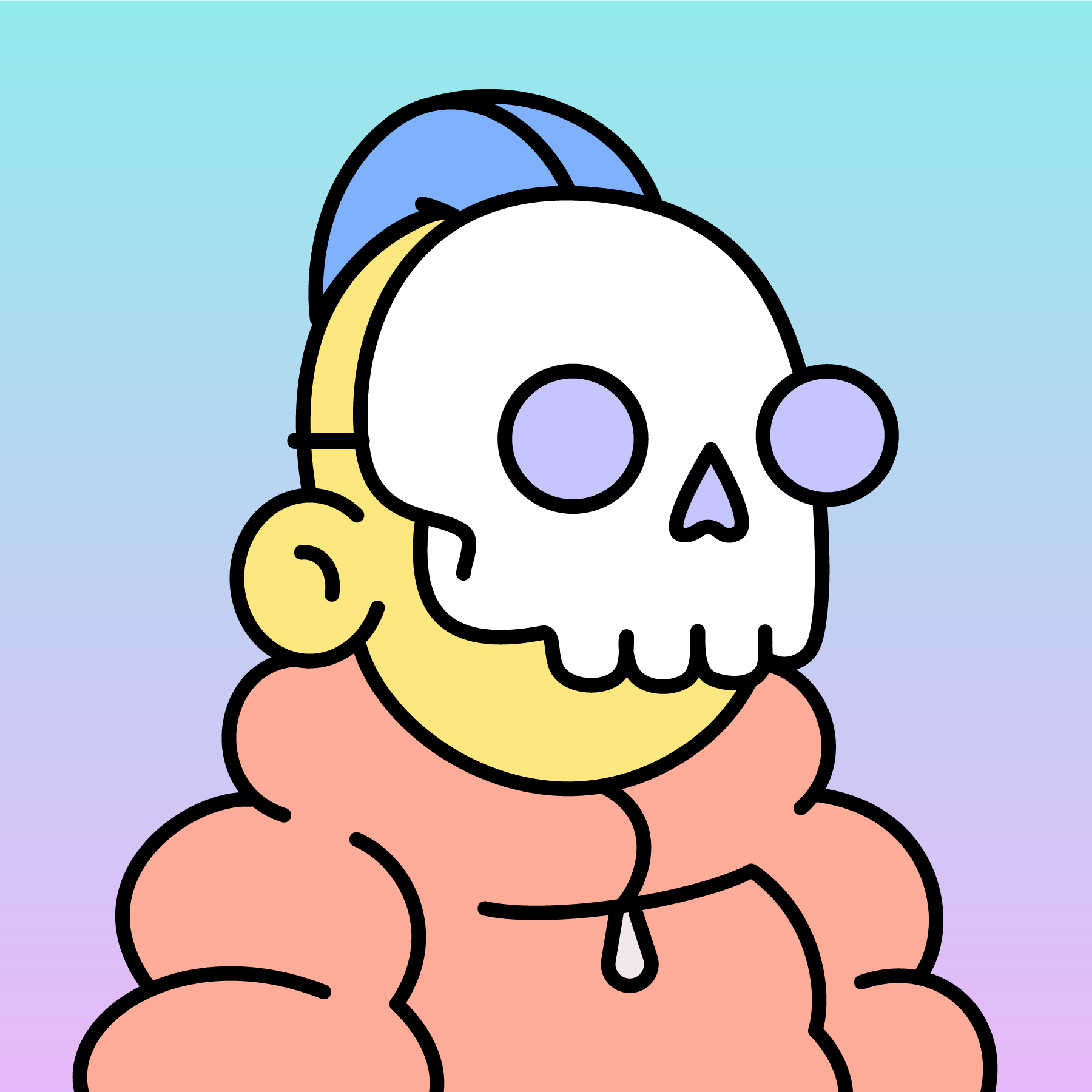 The Doodles Founders - Doodles - Doodle #8983 - NFT # 8983