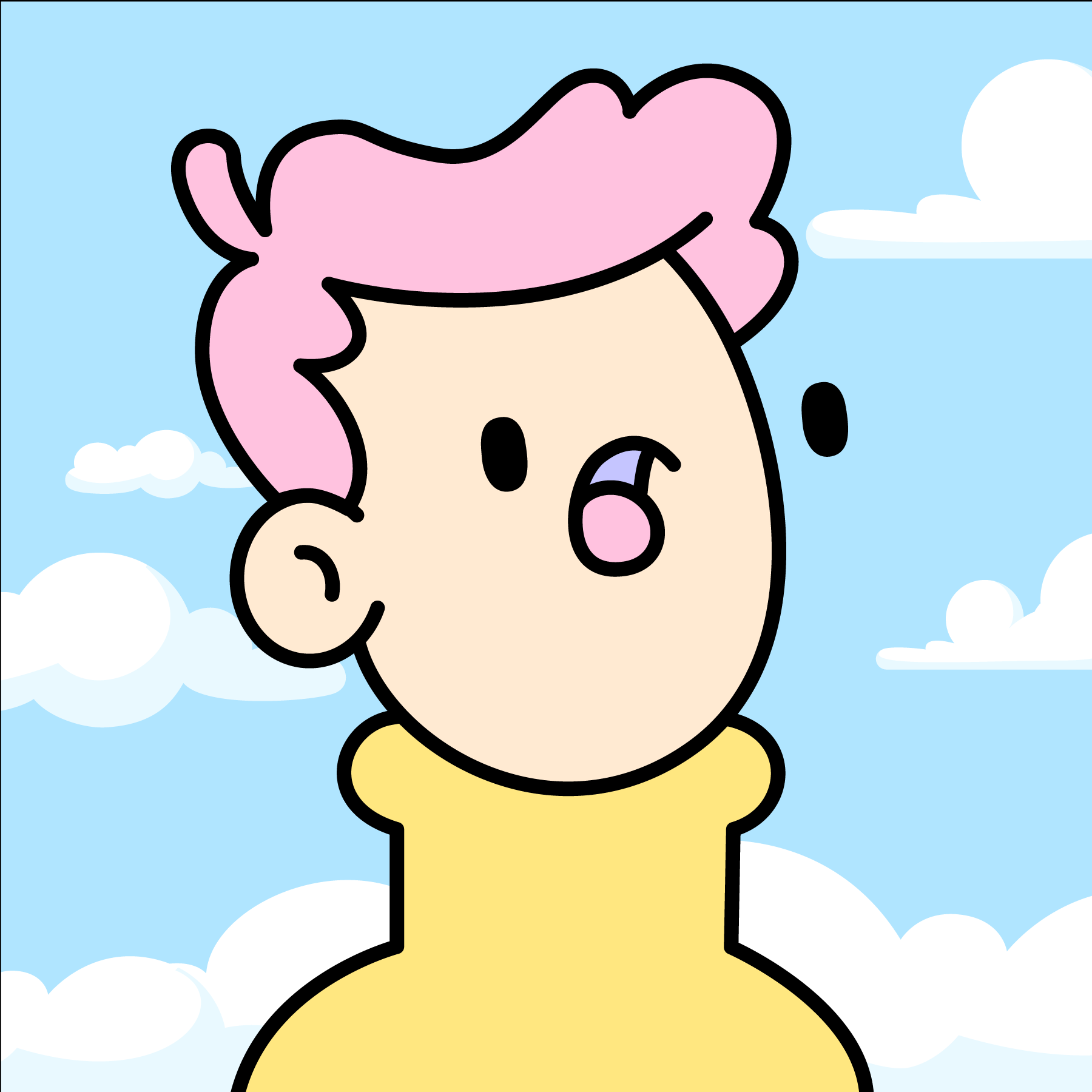 The Doodles Founders - Doodles - Doodle #3373 - NFT # 3373