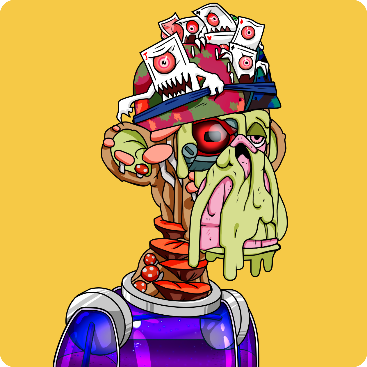 Yuga Labs - Mutant Ape Yacht Club - NFT # 24854