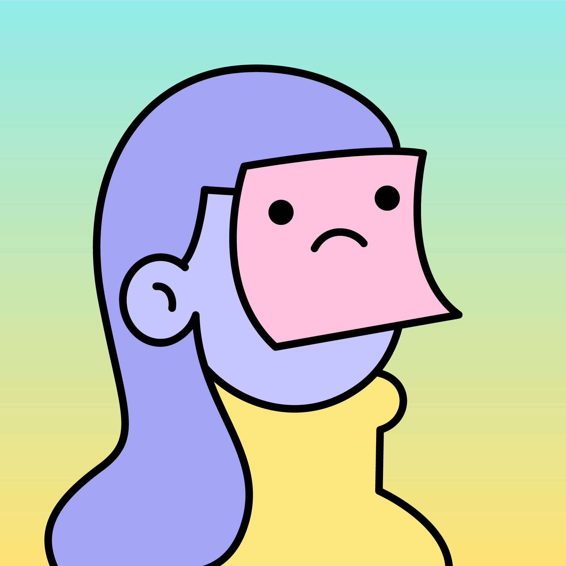 The Doodles Founders - Doodles - Doodle #6172 - NFT # 6172