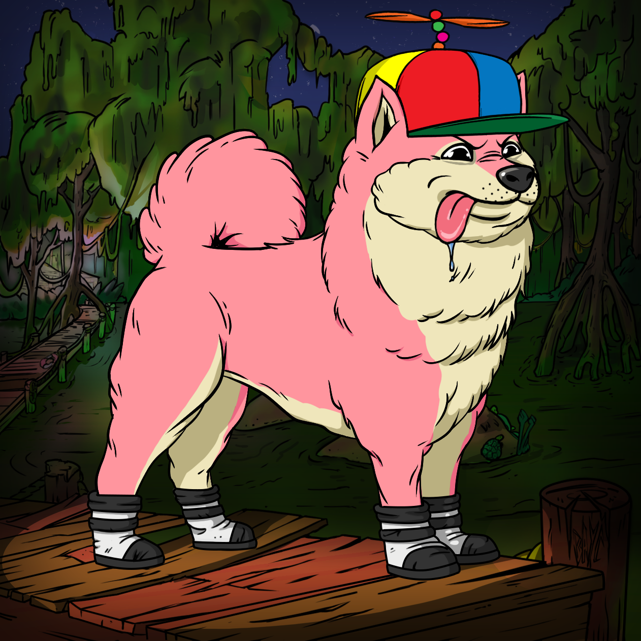 Yuga Labs - Bored Ape Kennel Club - NFT # 1164