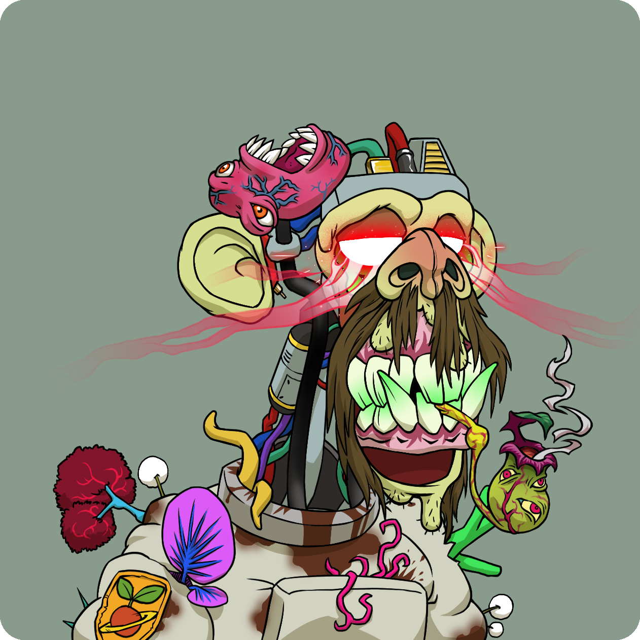 Yuga Labs - Mutant Ape Yacht Club - NFT # 28905