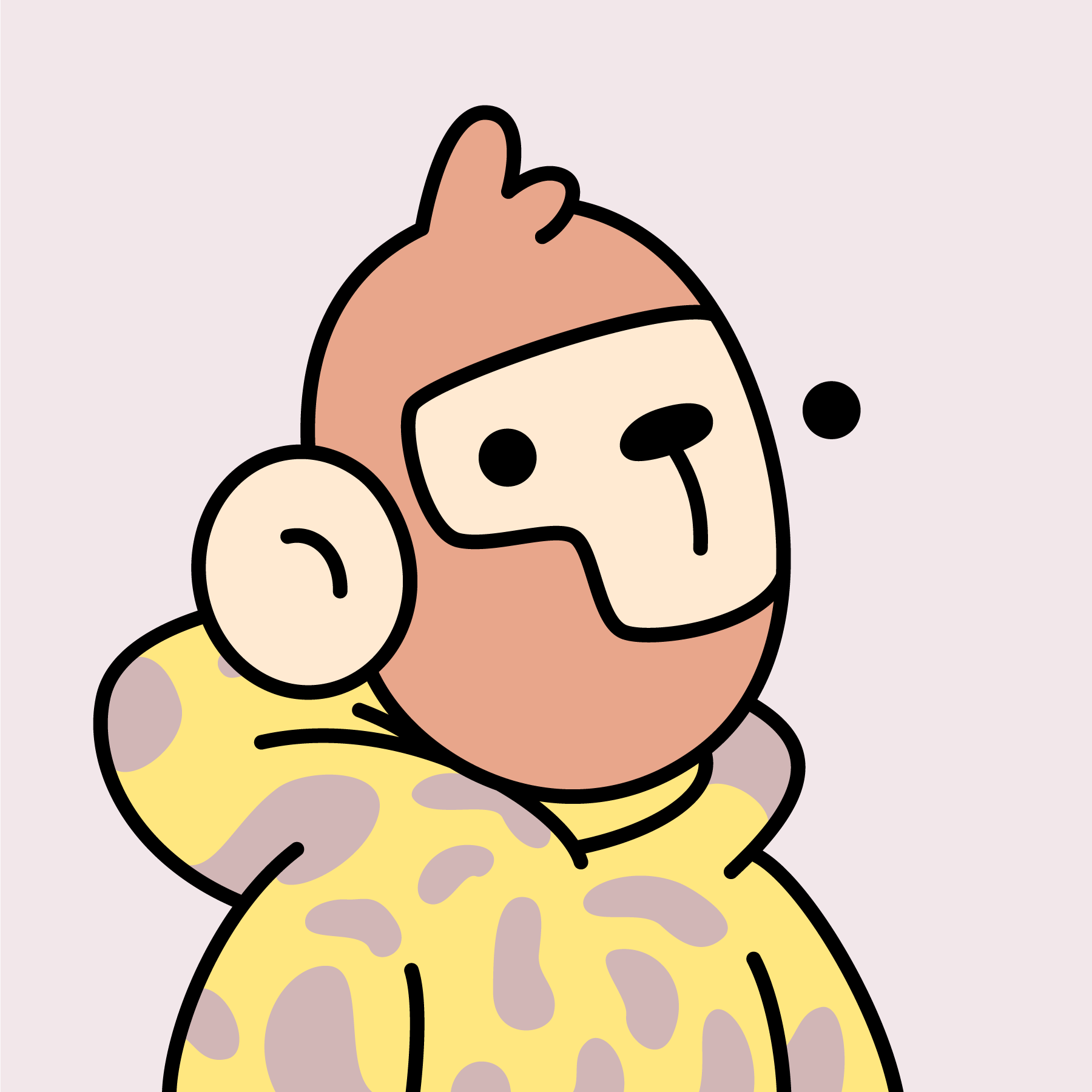 The Doodles Founders - Doodles - Doodle #7802 - NFT # 7802