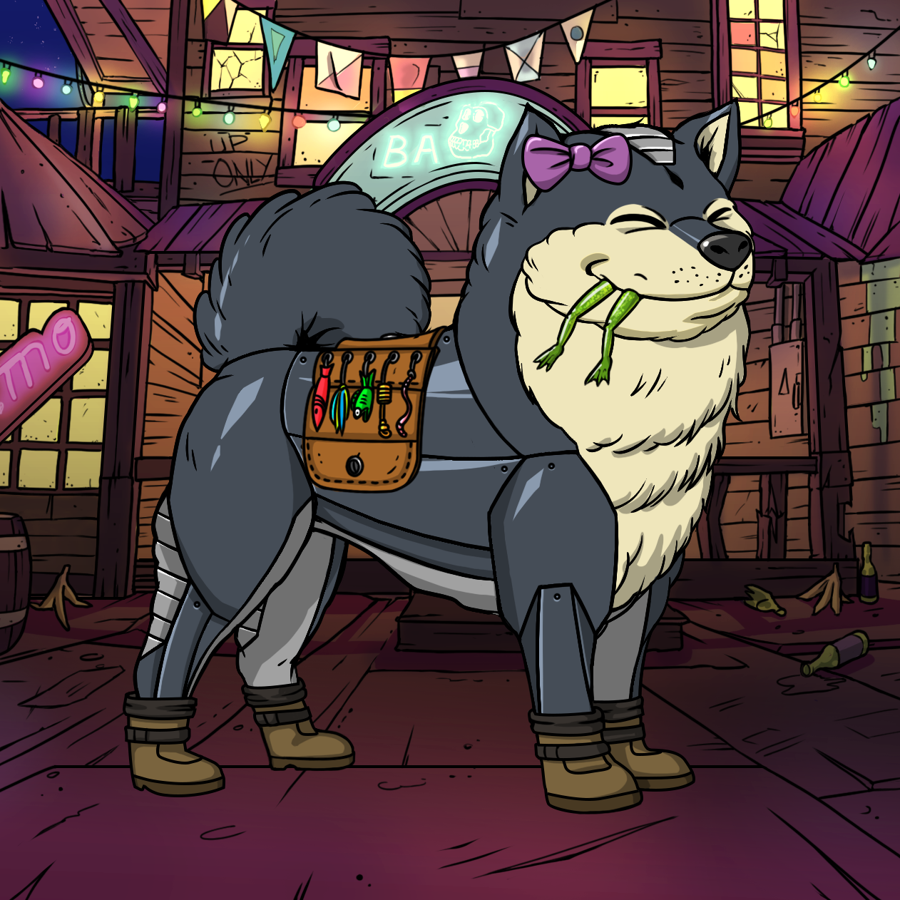 Yuga Labs - Bored Ape Kennel Club - NFT # 4524