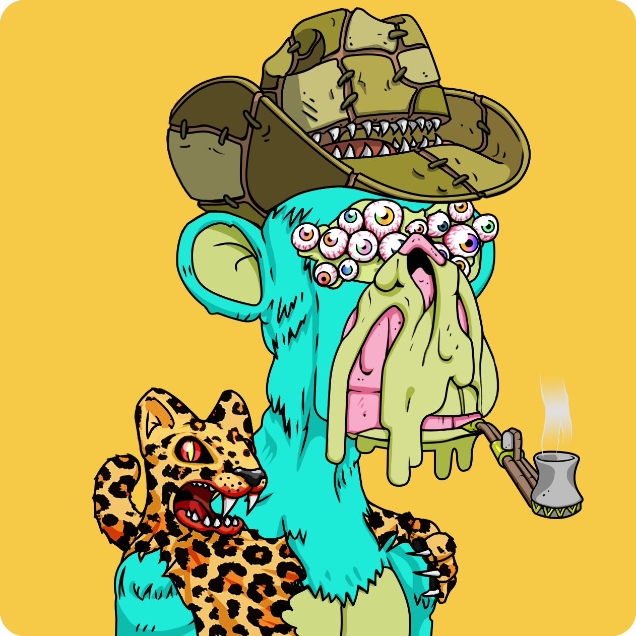 Yuga Labs - Mutant Ape Yacht Club - NFT # 25960