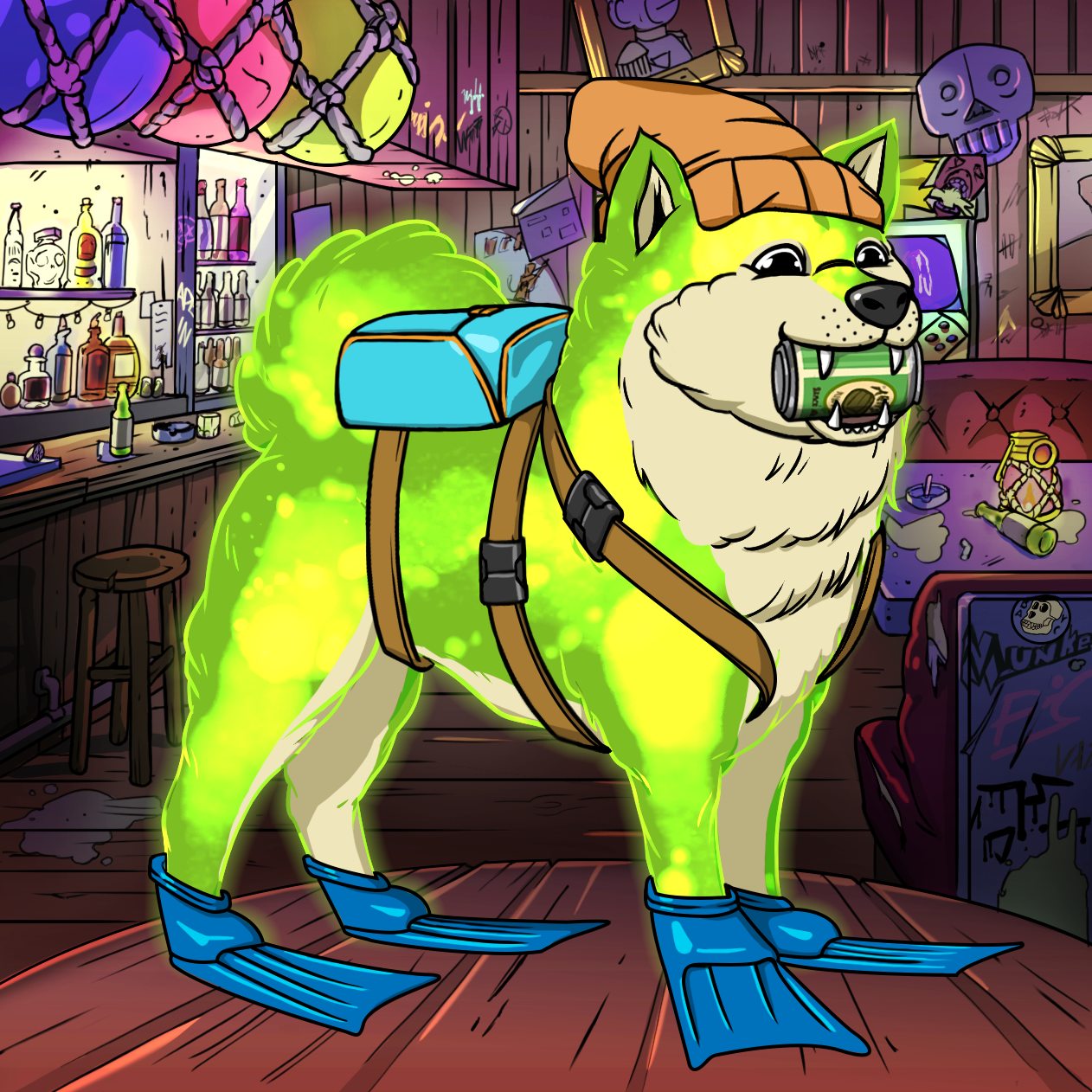 Yuga Labs - Bored Ape Kennel Club - NFT # 8491