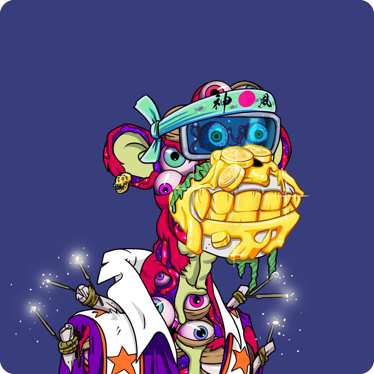 Yuga Labs - Mutant Ape Yacht Club - NFT # 4026